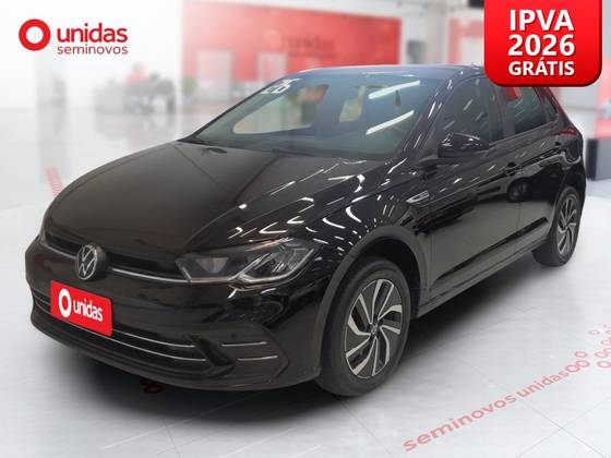 VOLKSWAGEN POLO 1.0 170 TSI HIGHLINE AUTOMÁTICO VOLKSWAGEN POLO 1.0 170 TSI HIGHLINE AUTOMÁTICO